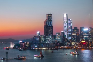 Fototapeta premium Hong Kong