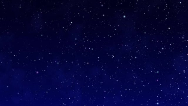 Starry Sky and Shooting Star V2 30s 星空　流れ星