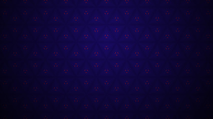 Background with a colorful, diverse cyclic pattern.