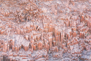 basalt organs in Namibia