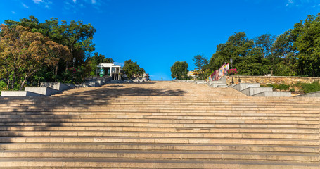 Potemkin Giant Stairs in Odessa