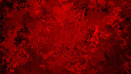 Abstract background with color blots, transitions and bends.