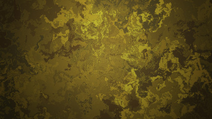 Abstract background with color blots, transitions and bends.