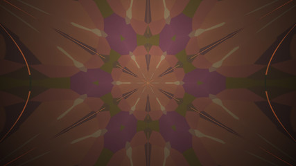 Background with a colorful, diverse cyclic pattern.
