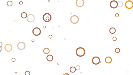 Background of multi-colored circles.