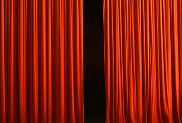 Fototapeta premium Si apre il sipario