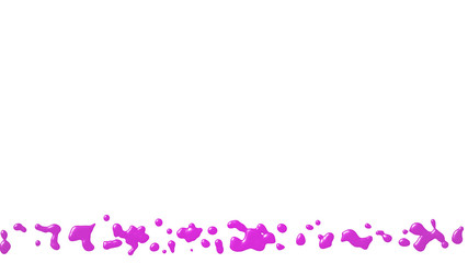 Background with paint. Divorces and drops. Periwinkles.