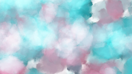 Background with paint. Divorces and drops. Periwinkles.