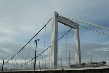 New bridge in Budapest