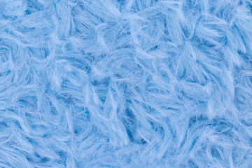 Colorful artificial fur soft and worm texture
