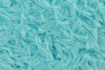 Colorful artificial fur soft and worm texture