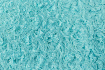 Colorful artificial fur soft and worm texture