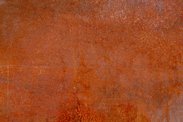 Background, texture of rusty iron.