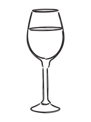 cup with beverage icon vector illustration design