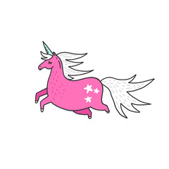 Magic Unicorn illustration