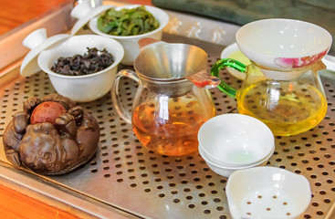 Chinese tea ceremony