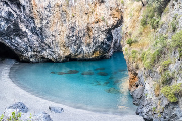 Obraz premium Arcomagno San Nicola Arcella (Cosenza) 