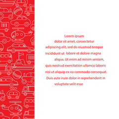 Trucks, cars, bus, dump, ball, boat, helicopter.