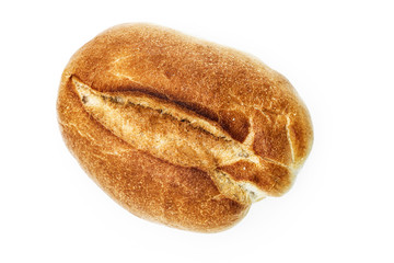 Frisches goldgelbes Brötchen