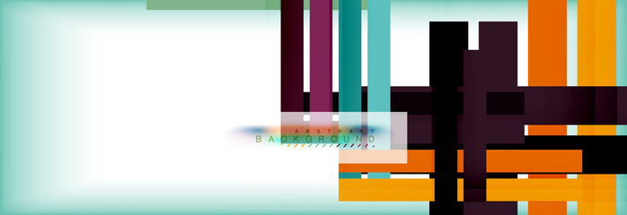 Line abstract background, vector modern template