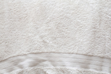 white towel texture.