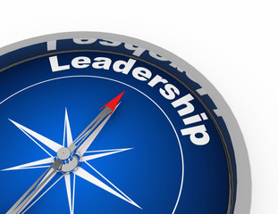 3d compass concept . 3d rendered illustration