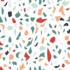 Terrazzo pattern.Perfect design for posters, cards, textile, web pages.