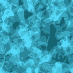 Abstract water seamless background. Vector illustration