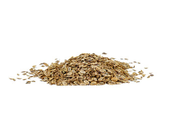 Pile of dill seeds