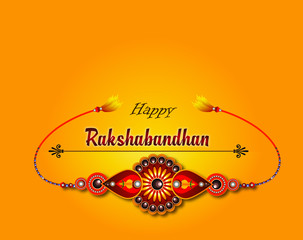 Rakhi for Indian festival raksha bandhan