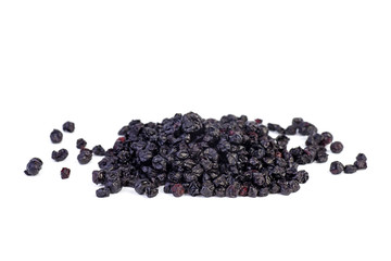 Dried elderberries