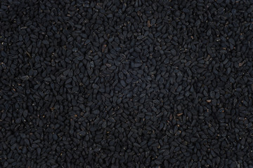 Fototapeta premium Kalonji (Black cumin) seeds