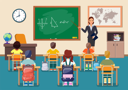Kids Classroom Cartoon Images – Browse 31,952 Stock Photos, Vectors, and  Video | Adobe Stock