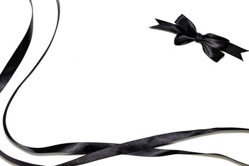 Black ribbon