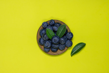 Fresh Organic Blueberries