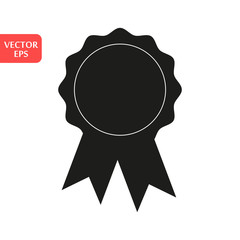Award Icon in trendy flat style isolated on white background. Badge symbol for your web site design, logo, app, UI. Vector illustration, EPS10.