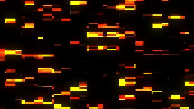 fast glitch interference screen background for logo animation new quality digital twitch technology colorful video footage