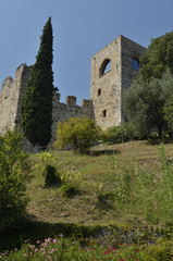 Fototapeta na wymiar castello padenghe