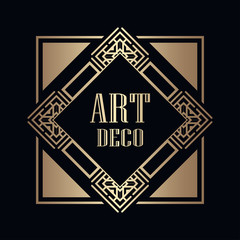 Art Deco Frame