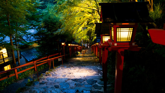kifune jinja 貴船神社　七夕