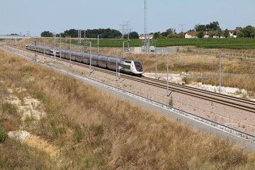 LGV SEA ligne à grande vitesse Sud Europe Atlantique Paris Bordeaux
Voie ferrée Bordeaux Chartres