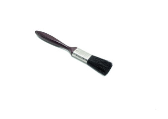 Paint brush on white background.