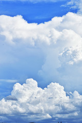 夏の入道雲 Wall Mural Wallpaper Murals Wallsheaven To35ke75