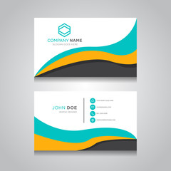 Business Card Template. creative business card