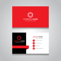 Business Card Template. creative business card