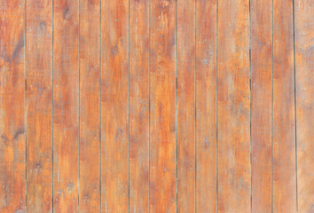 Naklejka premium Old wooden texture from planks.