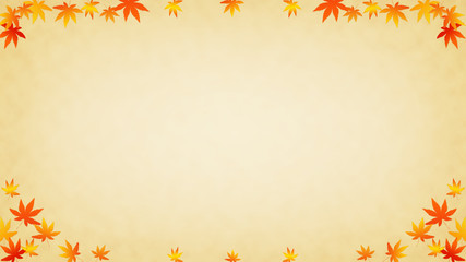 紅葉の背景、秋のイメージ