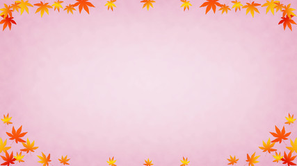 紅葉の背景、秋のイメージ