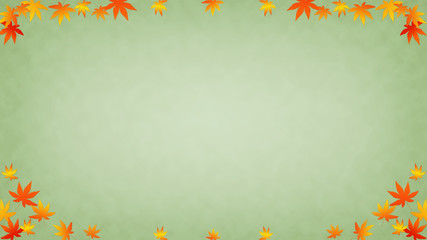Fototapeta na wymiar 紅葉の背景、秋のイメージ