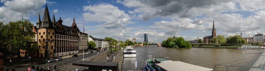 Naklejka premium Frankfurt am Main